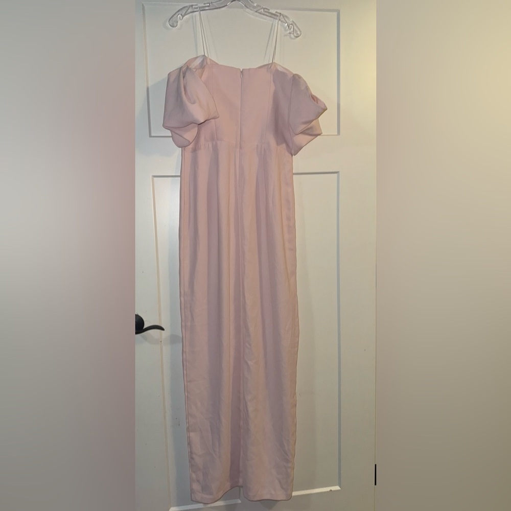 Amanda Uprichard REVOLVE Falcon Gown in Blush L - Picture 4 of 9